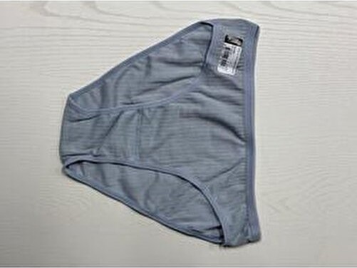Tutku Kadın 12'li Cotton Bikini Seti Nefen Alan Doku Kumaş Hipster Model Çok Renkli Rahat Tasarım görsel 4