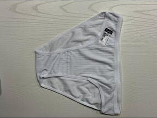 Tutku Kadın 12'li Cotton Bikini Seti Nefen Alan Doku Kumaş Hipster Model Çok Renkli Rahat Tasarım görsel 5