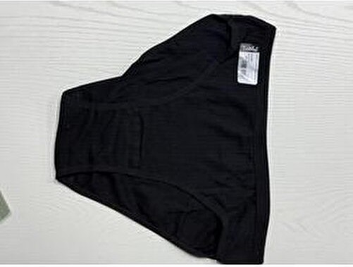 Tutku Kadın 12'li Cotton Bikini Seti Nefen Alan Doku Kumaş Hipster Model Çok Renkli Rahat Tasarım görsel 8