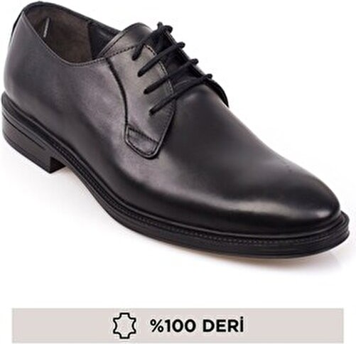 Maximoda Klasik Erkek Ayakkabı Hakiki Deri ve Kauçuk Taban ile Tüm Sezon Kullanıma Uygun görsel 7