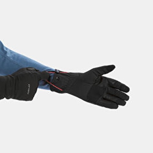 Decathlon Yetişkin Outdoor Trekking Dokunmatik Eldiveni - Siyah - MT500 görsel 3