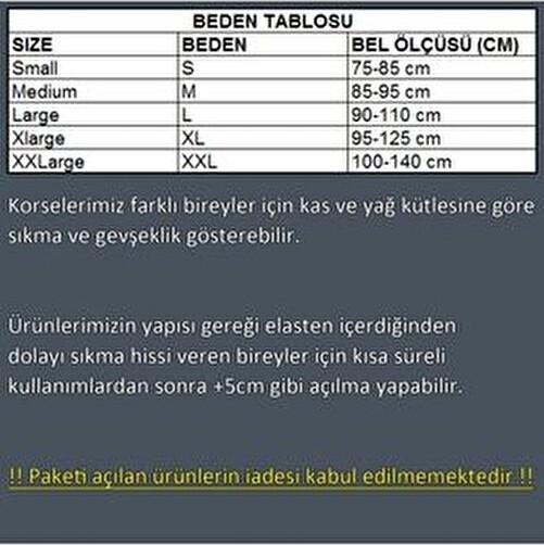 Safyün Saf Yün Ortopedik Angora Cırtlı Korse görsel 6