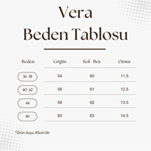 Gavlia Vera Geometrik Desenli Tesettür Mayo Üstü (Tekli) - Çanta görsel 7