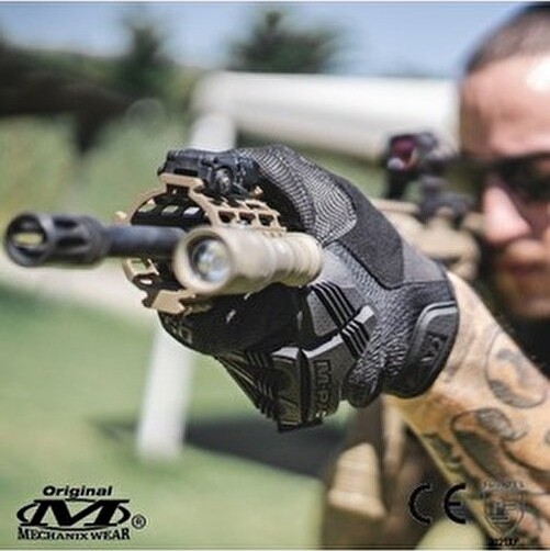 Mechanix Wear M-Pact 0.5mm Taktik Eldiven Covert Renkli Askeri Kullanım İçin Tasarlanmış görsel 7