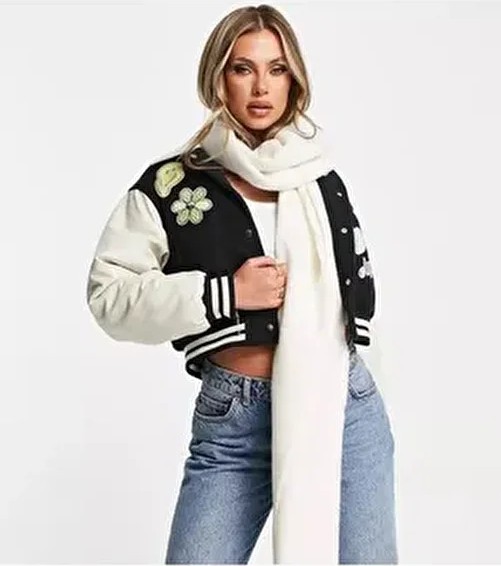 Wearflawless Kadın Sade Kalın Yumuşak Beyaz Atkı Standart Beden Sezonluk Kullanım İçin