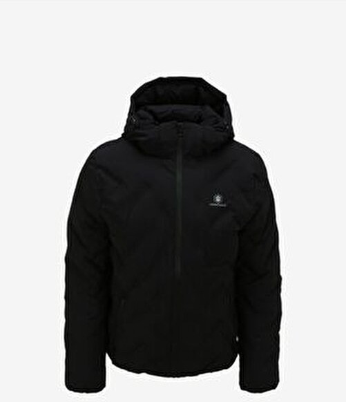 Lumberjack Siyah Erkek Dik Yaka Kaban A10139863208010_3W ml Henry Coat 2s