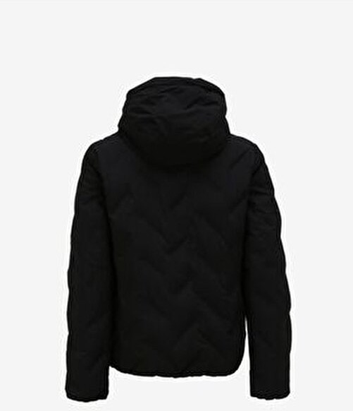 Lumberjack Siyah Erkek Dik Yaka Kaban A10139863208010_3W ml Henry Coat 2s görsel 2