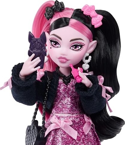Aesco Monster High Temalı Bebek, Eğlenceli Oyun Fırsatları Için görsel 2