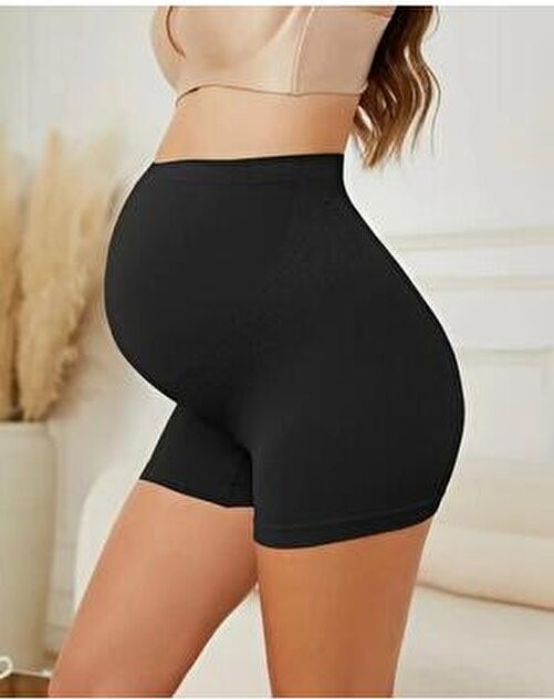 F&W Fit Women Hamile Şort Yüksek Bel Toparlayıcı Şort görsel 4