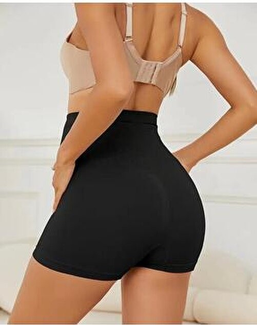 F&W Fit Women Hamile Şort Yüksek Bel Toparlayıcı Şort görsel 5