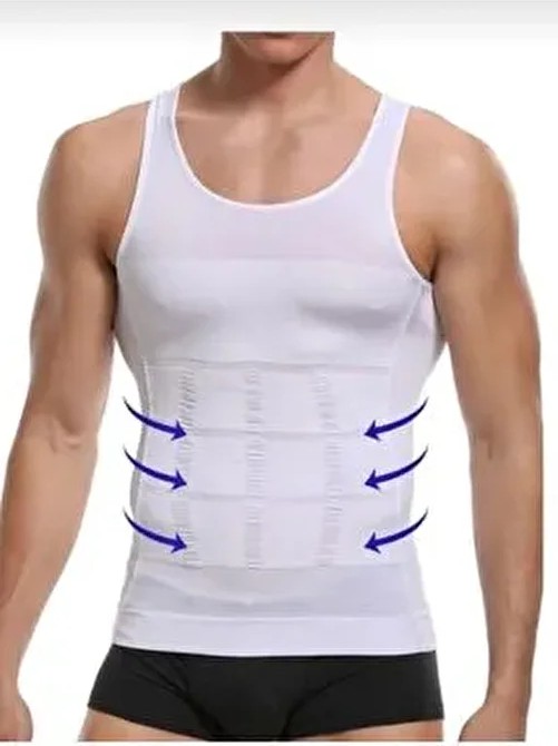 Fitform Giyim Fitform Erkek Atlet Korse Ultra Göğüs Toplayıcı Jinekorse Göbek Toparlayıcı Dik Duruş Korse