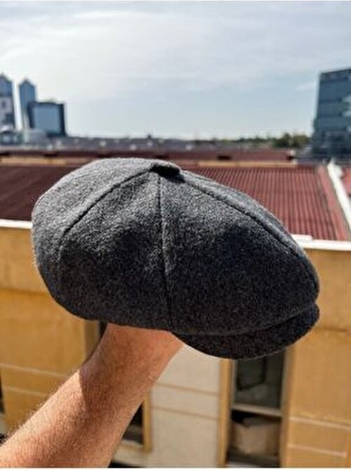 Tommy Shelby Peaky Blinderss Kasket Şapka Yünlü Erkekler İçin Şık ve Konforlu Tasarım