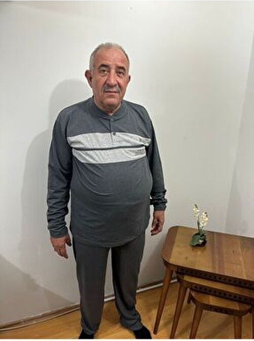 Şipka %100 Pamuklu Süprem Erkek Büyük Beden Pijama Takımı 835 görsel 2