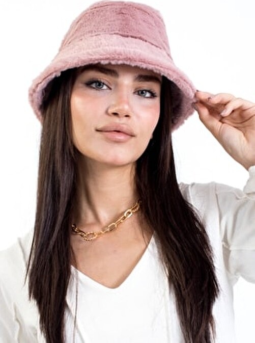 Ladycolor Yumuşak Dokulu Polyester Bucket Şapka Renk ve Desen Seçenekleriyle