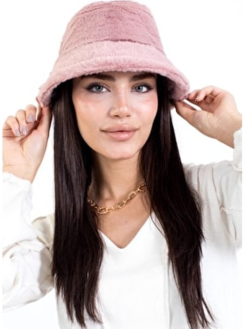 Ladycolor Yumuşak Dokulu Polyester Bucket Şapka Renk ve Desen Seçenekleriyle görsel 2
