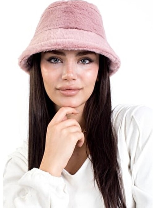 Ladycolor Yumuşak Dokulu Polyester Bucket Şapka Renk ve Desen Seçenekleriyle görsel 3