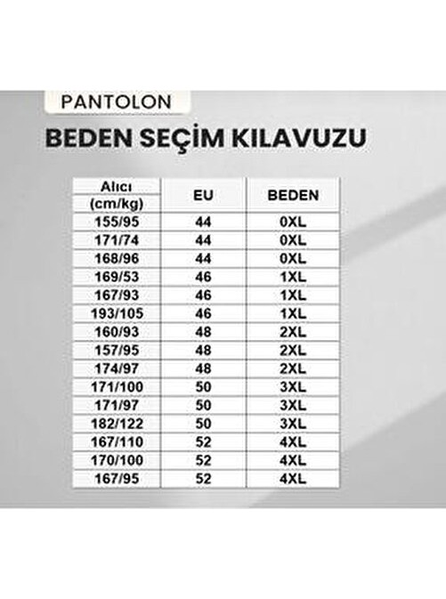 Noxter Kadın Koyu Gri Denim Pantolon Büyük Beden Düz Desenli Regular Kesim görsel 4