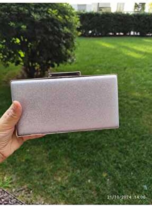 Lowell Home Yarım Taşlı Kutu Abiye Çanta görsel 3