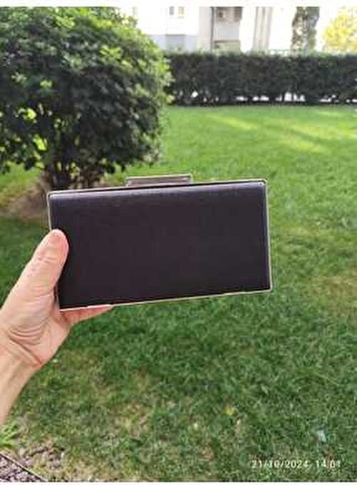 Lowell Home Yarım Taşlı Kutu Abiye Çanta görsel 3