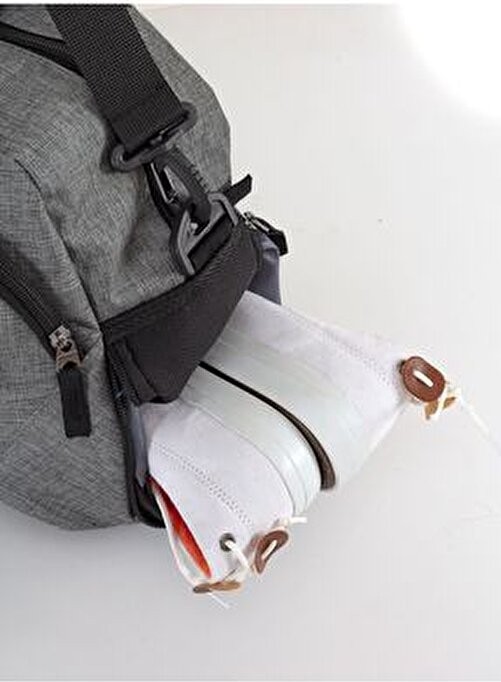 Solo Bag Ayakkabı Gözlü Spor ve Seyahat Çantası görsel 6