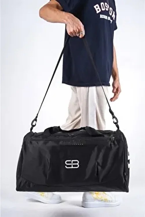 Solo Bag Hava Alan Ayakkabı Bölmeli Spor Çantası 00300