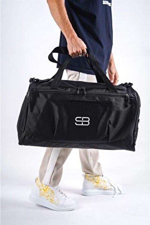 Solo Bag Hava Alan Ayakkabı Bölmeli Spor Çantası 00300 görsel 3