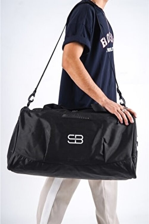 Solo Bag Hava Alan Ayakkabı Bölmeli Spor Çantası 00300 görsel 4