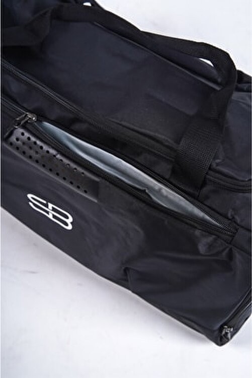 Solo Bag Hava Alan Ayakkabı Bölmeli Spor Çantası 00300 görsel 7