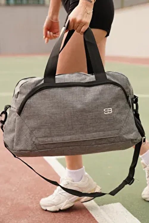 Solo Bag Ayakkabı Gözlü Spor ve Seyahat Çantası