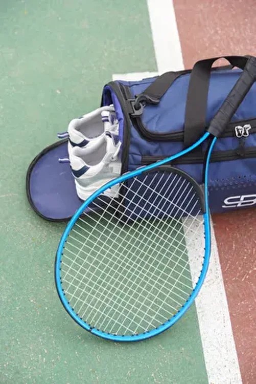 Solo Bag Ayakkabı Gözlü Orta Boy Unisex Lacivert Spor Fitness ve Seyahat Çantası