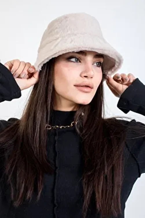 Ladycolor Yumuşak Dokulu Polyester Bucket Şapka Renk ve Desen Seçenekleriyle görsel 7