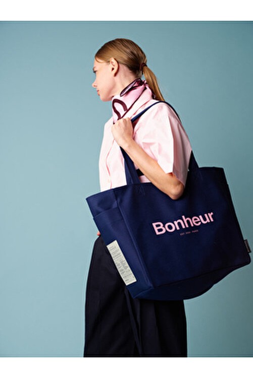 Bonheur N°4 Kanvas Çanta Kadınlar İçin Kırmızı Renkli Ergonomik Tasarım ve Geniş İç Hacim görsel 6