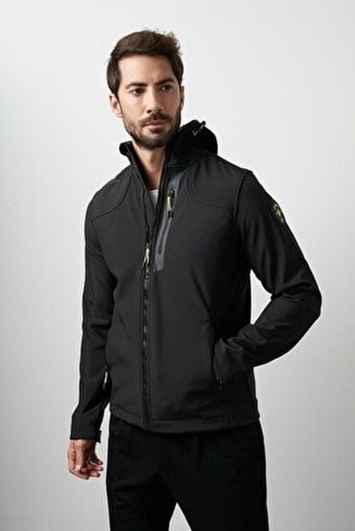 Lumberjack 1W GT17 New Trend Softshell Erkek Mont 101044887 görsel 2
