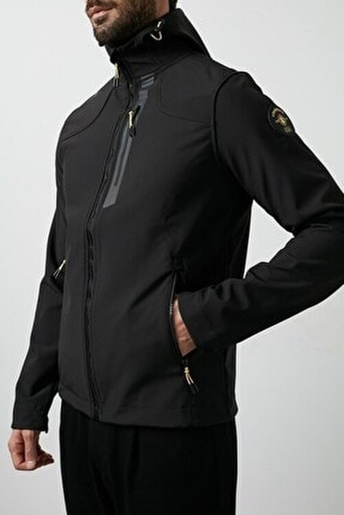 Lumberjack 1W GT17 New Trend Softshell Erkek Mont 101044887 görsel 3