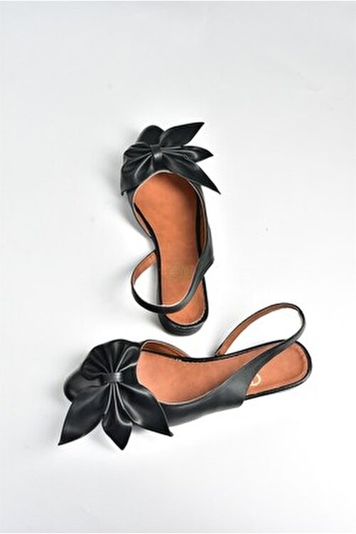 Fox Shoes Ten Kadın Babet Suni Deri Düz Topuk Günlük Kullanım İçin Bej Renk H726809009 görsel 5