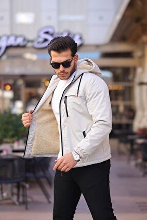 Abillita Kadın Kışlık Mont İçi Kürklü Su İtici Özellikli Regular Fit Model