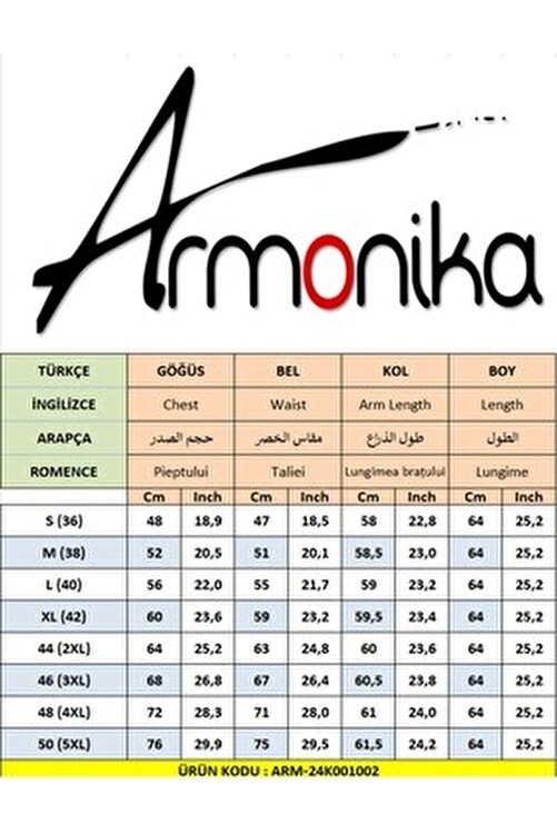 Armonika Kadın Bordo Kolu Lastikli Bürümcük Gömlek ARM-24K001002 görsel 6