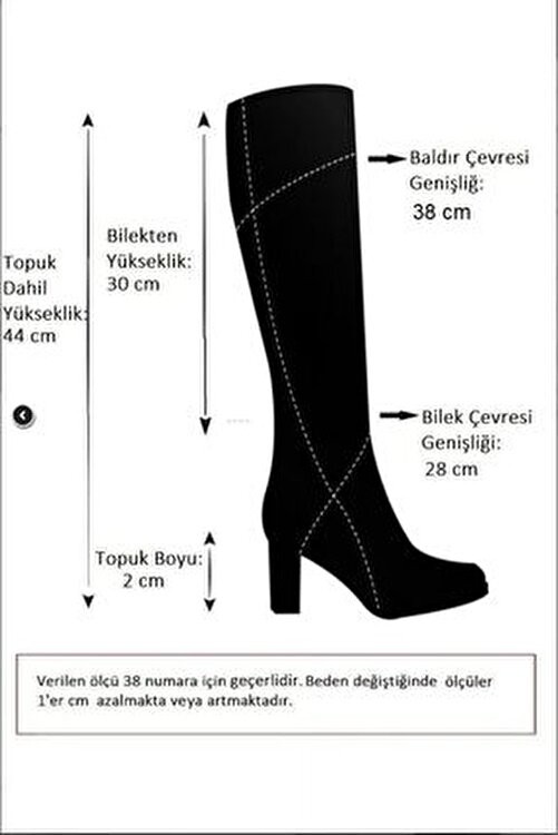 Fox Shoes Kahverengi Süet Kadın Çizme Düz Topuklu Kışlık Konforlu Tasarım görsel 8