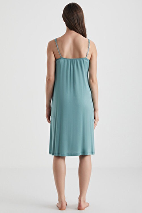 Catherine's Lux Mood Hamile Elbisesi Basic Silüetli Günlük Stil Çiçek Desenli görsel 3