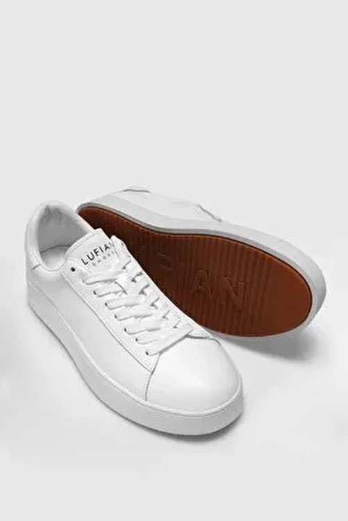 Lufian Tommy Erkek Deri Sneaker Ayakkabı görsel 8