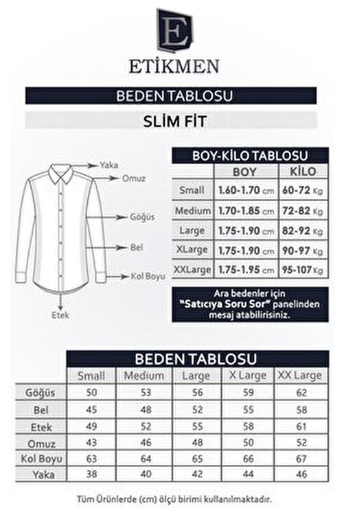 Etikmen Buz Mavi Kare Düğmeli Slimfit Erkek Gömlek görsel 6