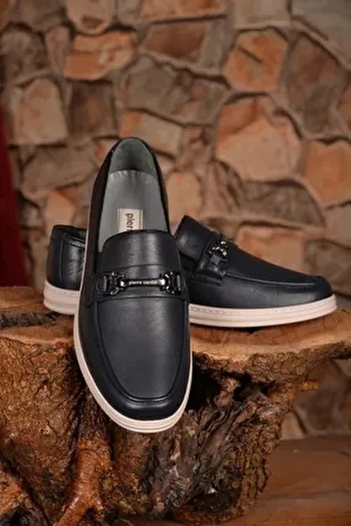 Pierre Cardin Erkek Yumusak Günlük Ayakkabı Kahverengi Tekstil Tabanlı Bağcıksız Model