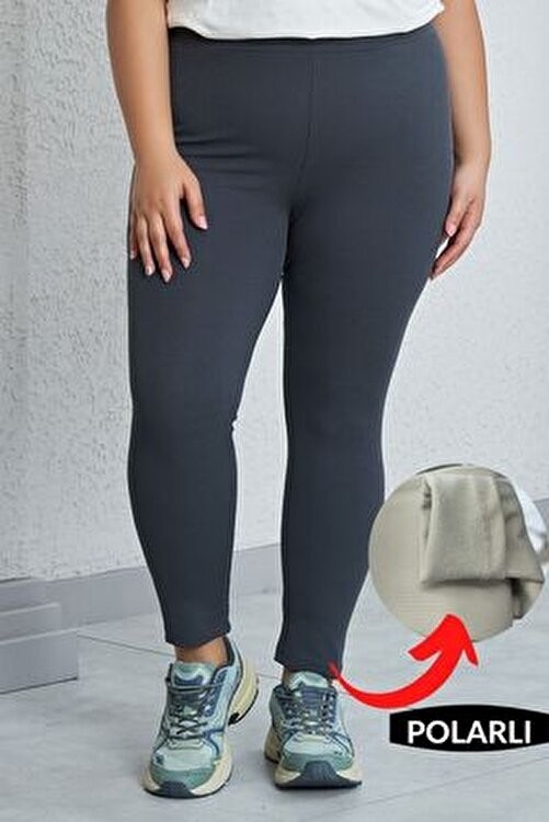 Fit & Fit Tayt Kadınlar İçin Ekstra Yüksek Bel Siyah Çelik Tayt Geniş Kemer ve Yıkamalı Özellikler Sunuyor görsel 3