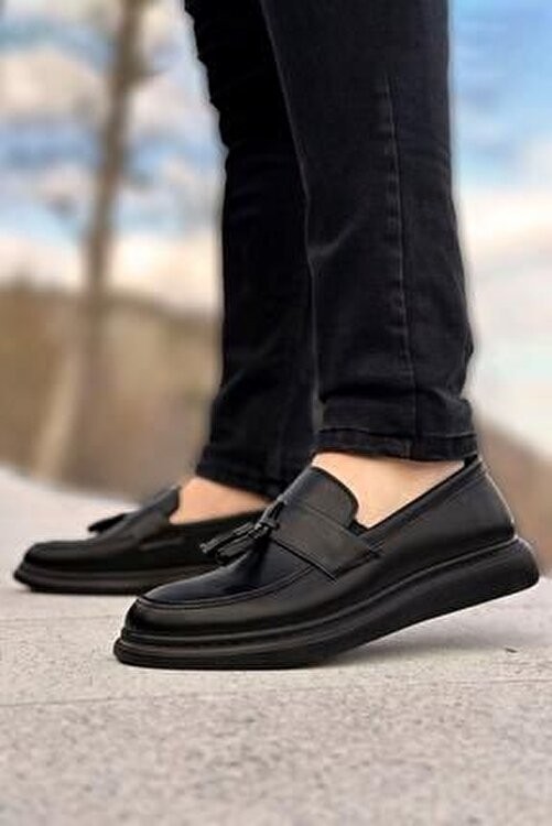 Big King Siyah Rugan Erkek Klasik Ayakkabı görsel 6