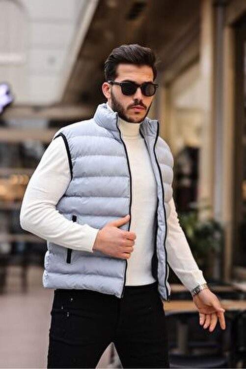Trend Yaşar Focus Store Siyah Şişme Yelek görsel 7