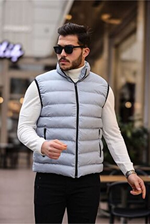 Trend Yaşar Focus Store Siyah Şişme Yelek görsel 8