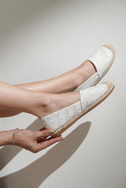Capone Outfitters Pasarella Kadın Espadril görsel 7
