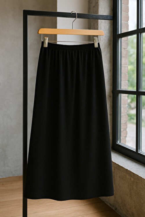 Lesa Wear 3 Adet Uzun Etek Astarı, Jupon Etek Astarı, Içlik Etek Astarı, Etek Altı Astarış, Kombinezon görsel 7