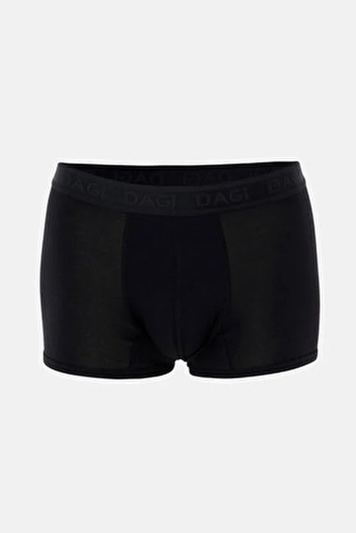 Dagi Siyah 4210 Desenli Micro Modal Boxer görsel 2