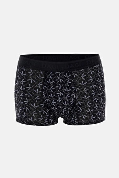 Dagi Siyah 4210 Desenli Micro Modal Boxer görsel 3